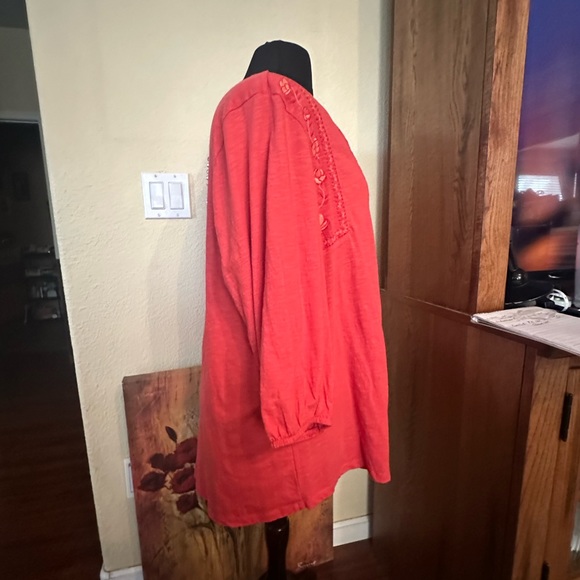 Plus Size 3X St.John’s Bay top - Picture 4 of 6